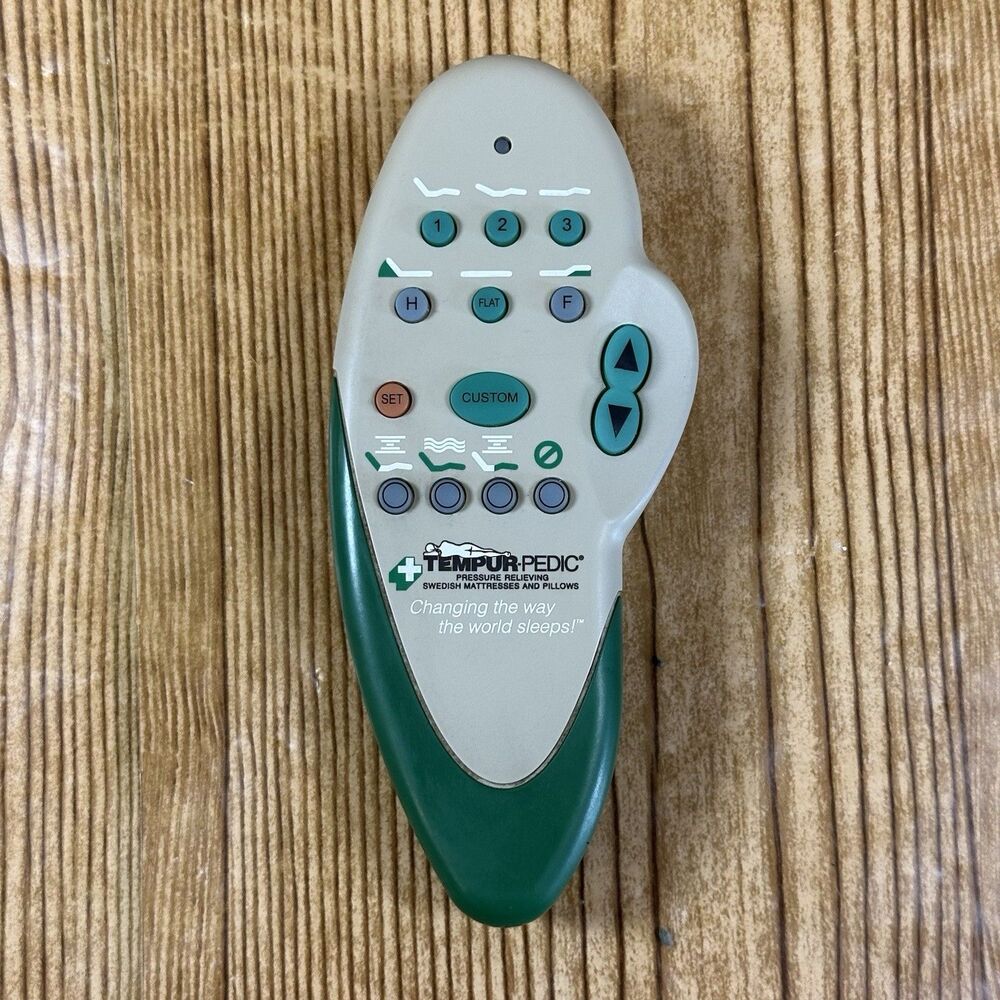Tempur-Pedic Remote Control 2004A-508368 Raven Ergo Tempurpedic | Tested Works